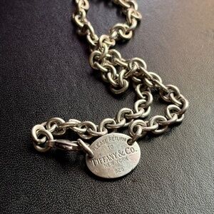 AUTHENTIC Tiffany & Company Sterling Silver 925 Chocker